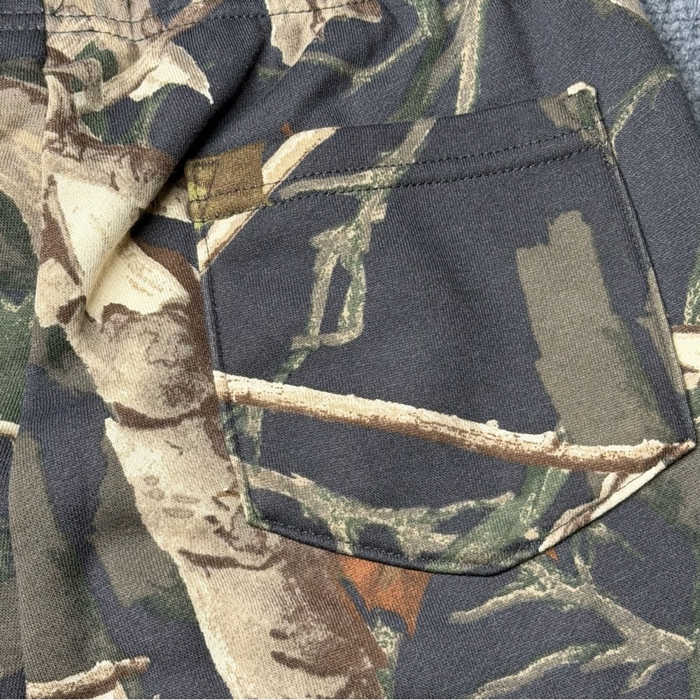 No Boundaries Soft Fleece Dark Tree Camo Jogger Sweatpants Men's XS NEW - Picture 4 of 9
